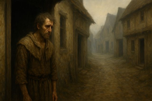 Černá smrt řádila v letech 1347 – 1352.