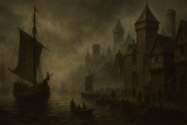 Mor se šířil po obchodních trasách