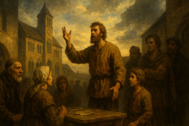 Lidé, kteří dříve mlčeli, teď mluvili nahlas.