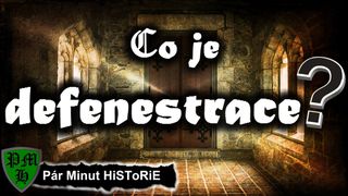 Co je defenestrace?