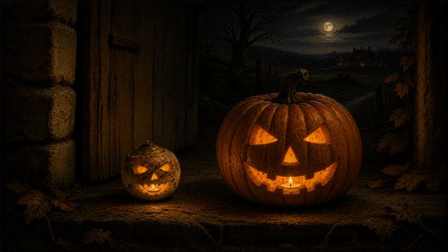 Z vyřezané dýně se postupně stal jeden z nejznámějších symbolů Halloweenu